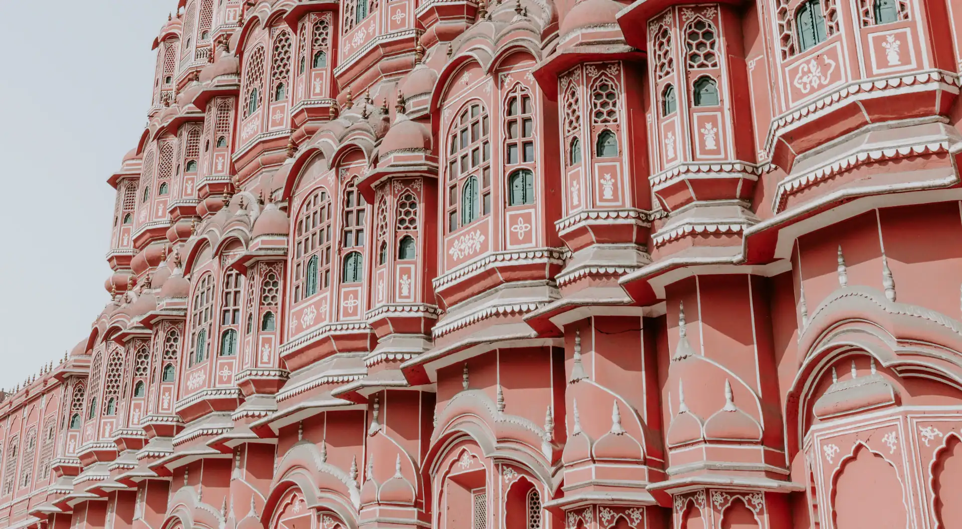 Palast der Winde (Hawa Mahal) in Jaipur