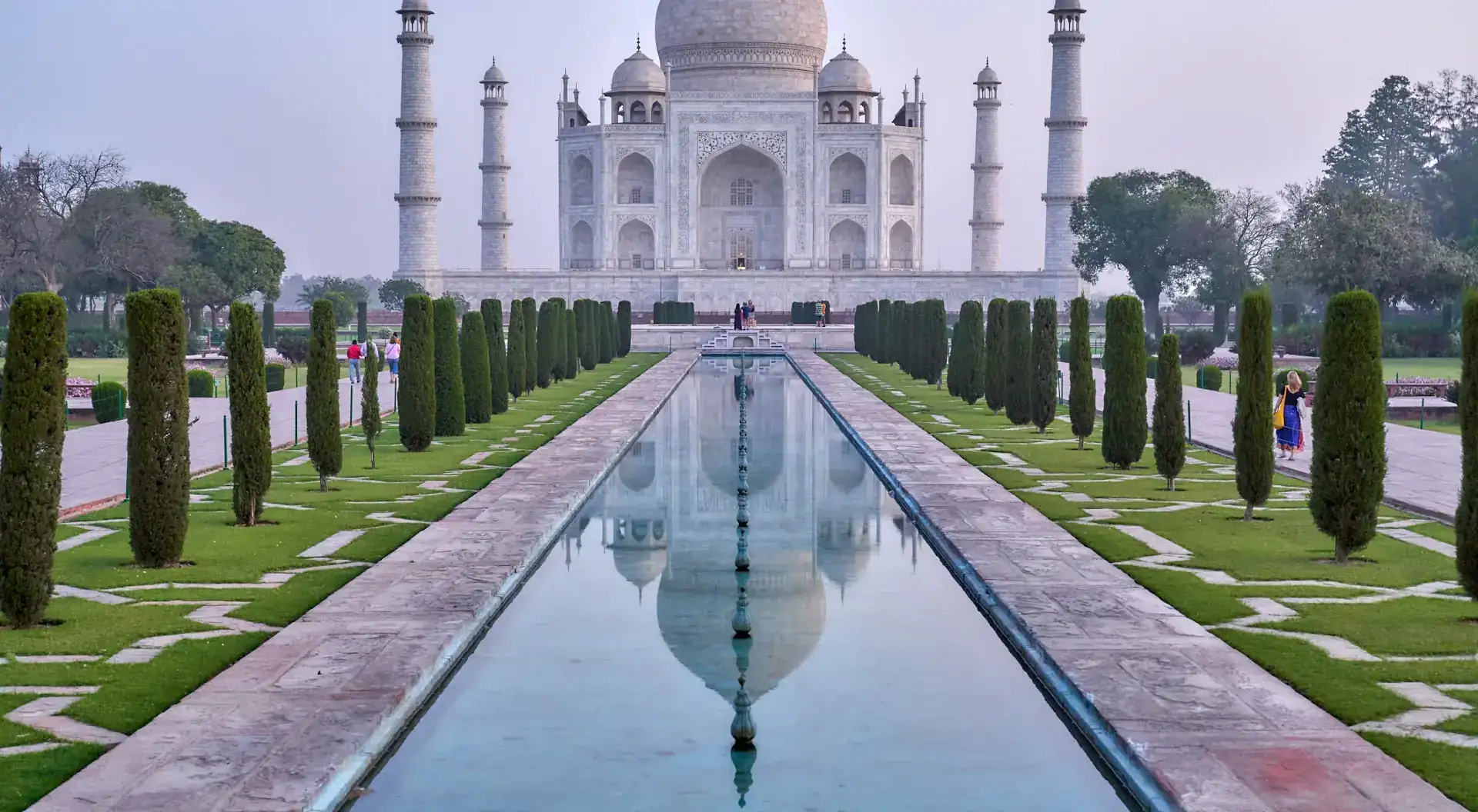 Taj Mahal in Agra