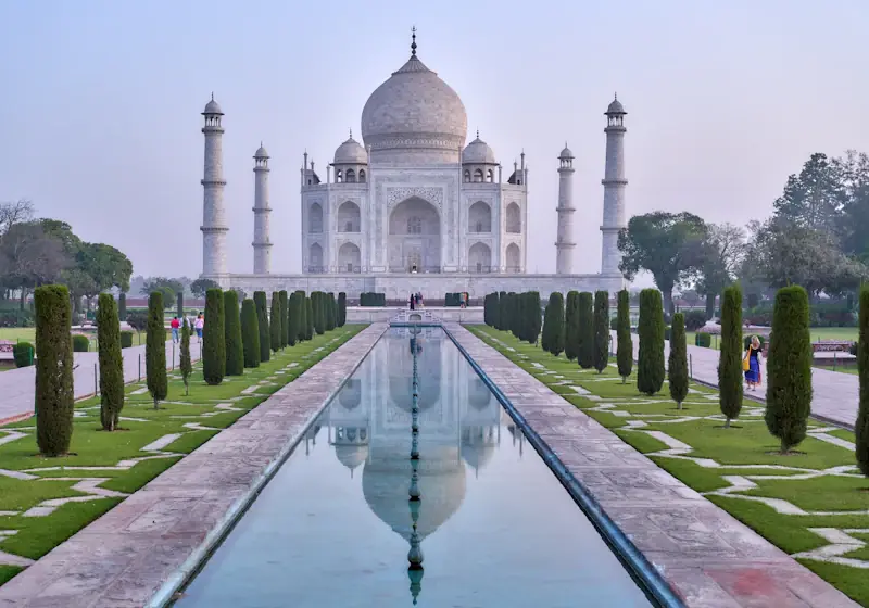 Taj Mahal in Agra